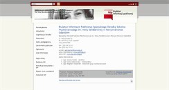 Desktop Screenshot of bip.soswndg.pl