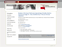 Tablet Screenshot of bip.soswndg.pl
